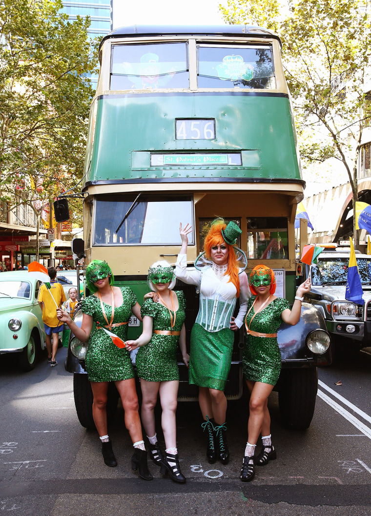 Image: Sydney Celebrates St Patrick's Day