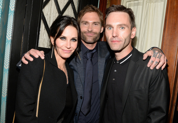 Image: Official After Party For Courteney Cox's Directorial Debut, \"Just Before I Go\" Hosted By BOMBAY SAPPHIRE Gin
