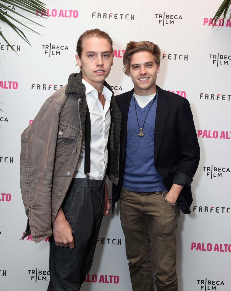 Image: 2014 Tribeca Film Festival After Party Of Gia Coppola's Palo Alto, Hosted By Farfetch At Up&amp;Down