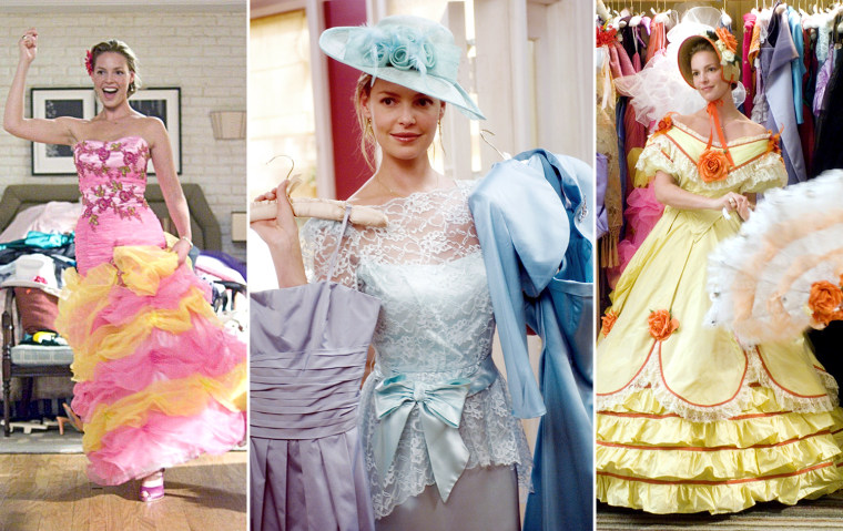 27 DRESSES, Katherine Heigl, 2008. TM &amp;Â©20th Century Fox. All rights reserved/courtesy Everett Collection