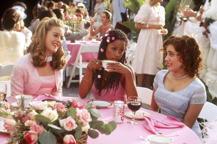 Image: CLUELESS, Alicia Silverstone, Stacey Dash, Brittany Murphy, 1995, (c) Paramount/courtesy Everett Col