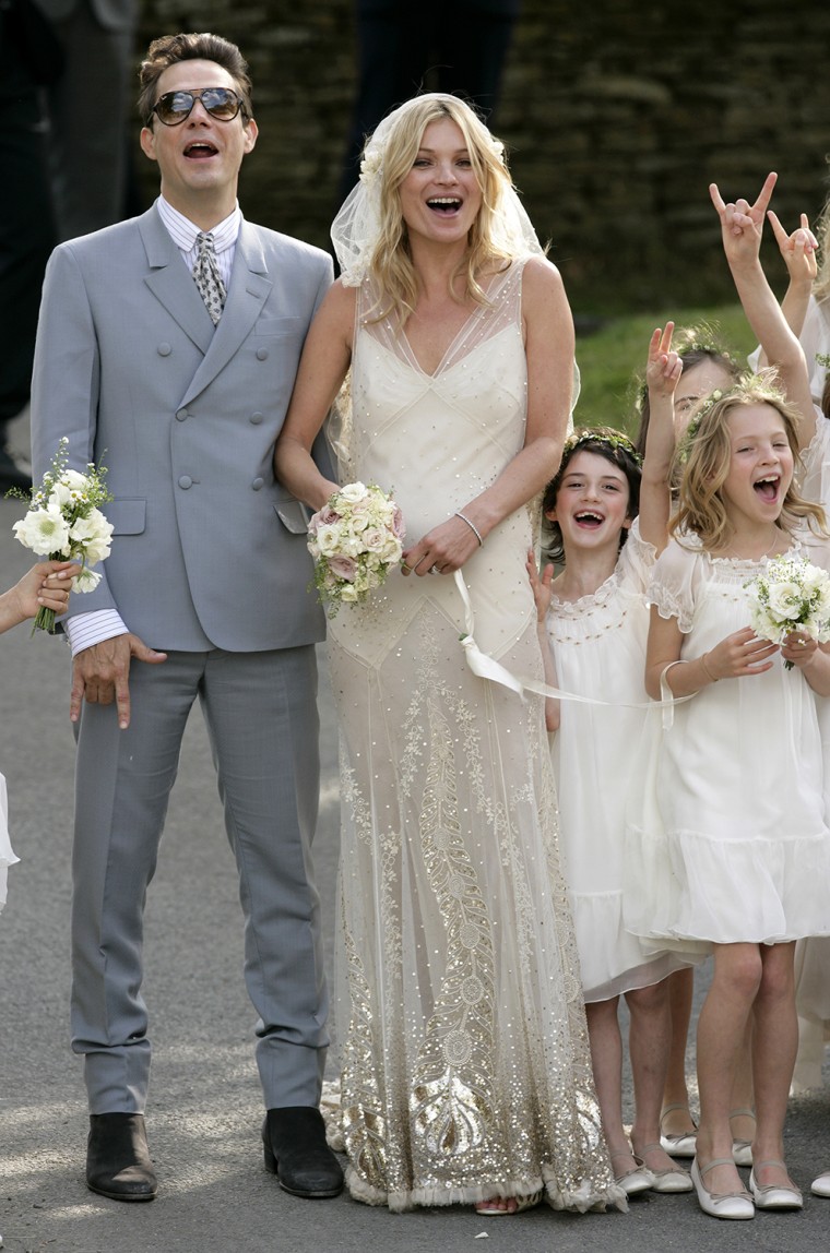 Kate Moss and Jamie Hince - Wedding