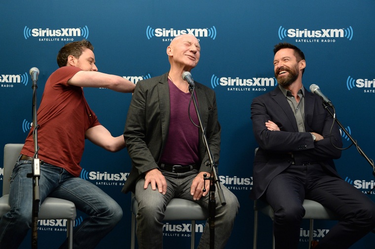 Image: BESTPIX - SiriusXM Town Hall With The Cast Of: X-MEN: DAYS OF FUTURE PAST