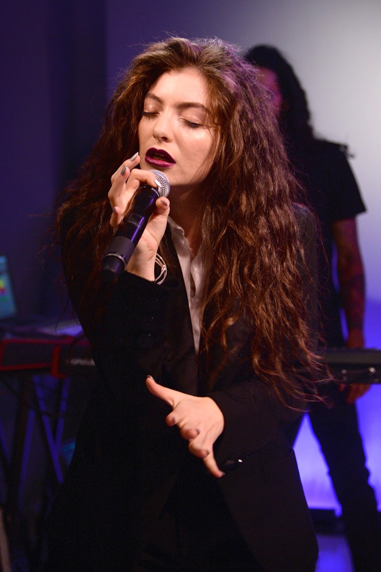 Image: MAC Cosmetics Launches Their Collboration With Lorde