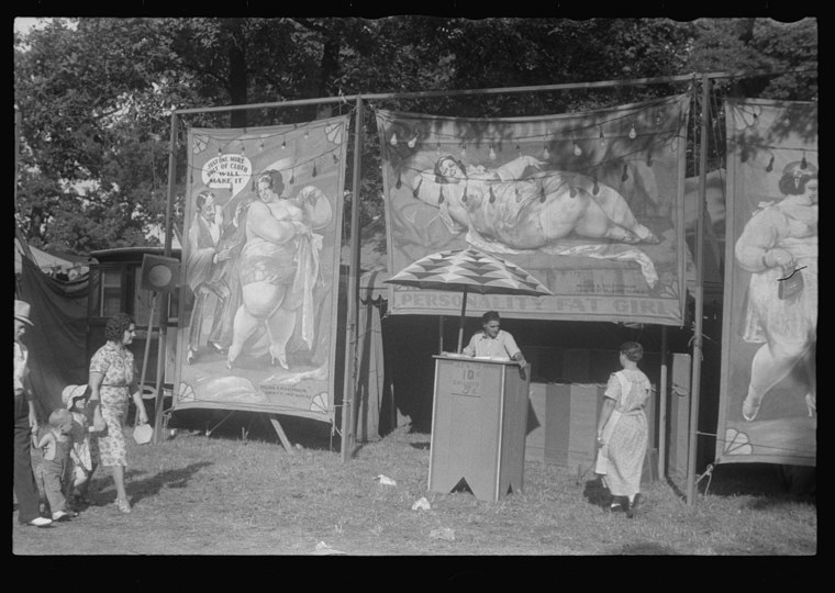 county fair, central Ohio 1938