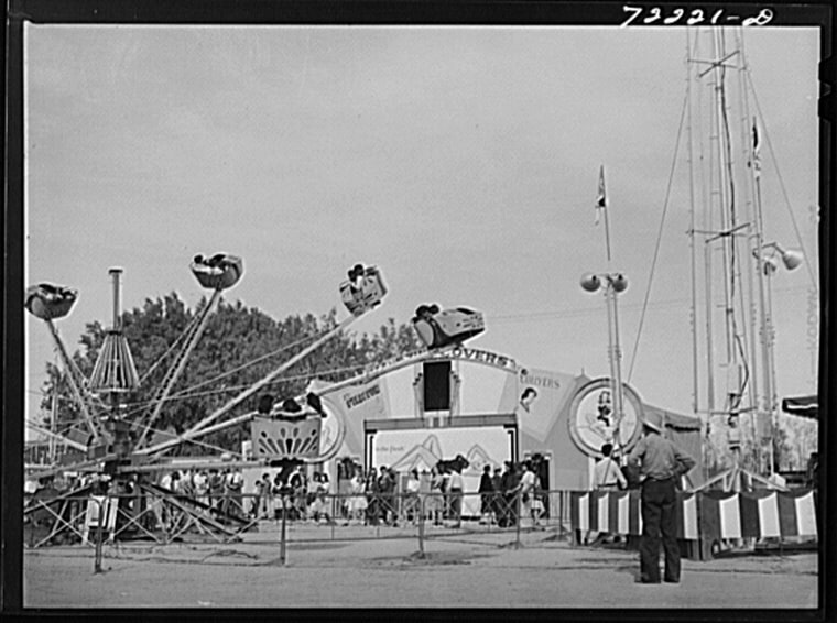 Greensboro, Georgia. The Greene County fair 1941