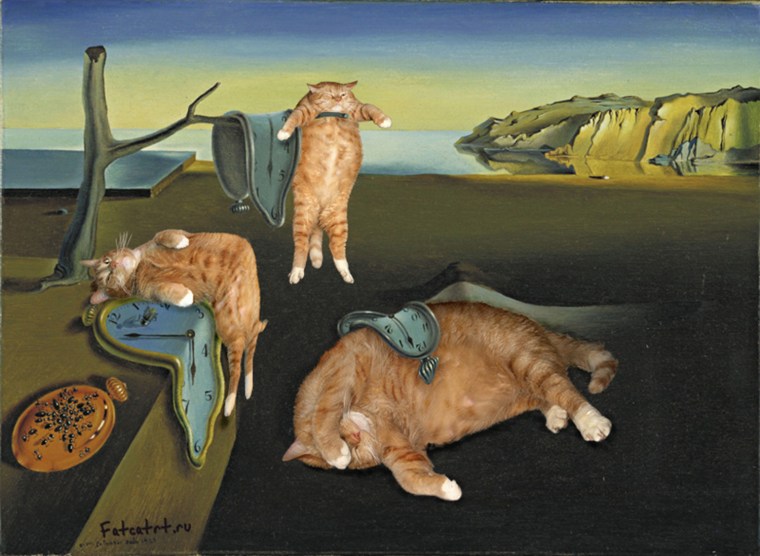 The Persistence of Memory  Salvador Dali, The Persistence of Memory