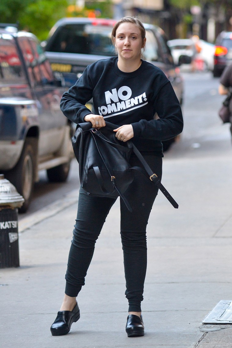 Image: Celebrity Sightings In New York - June 05, 2014