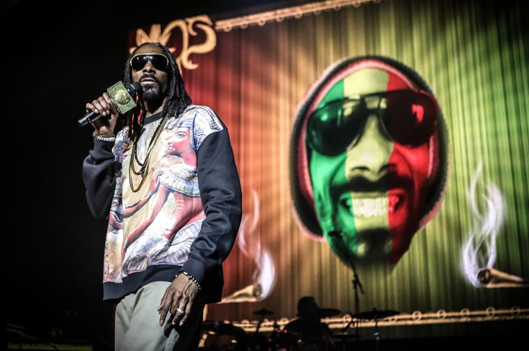 Image: Snoop Dogg Performs At Brixton Academy In London