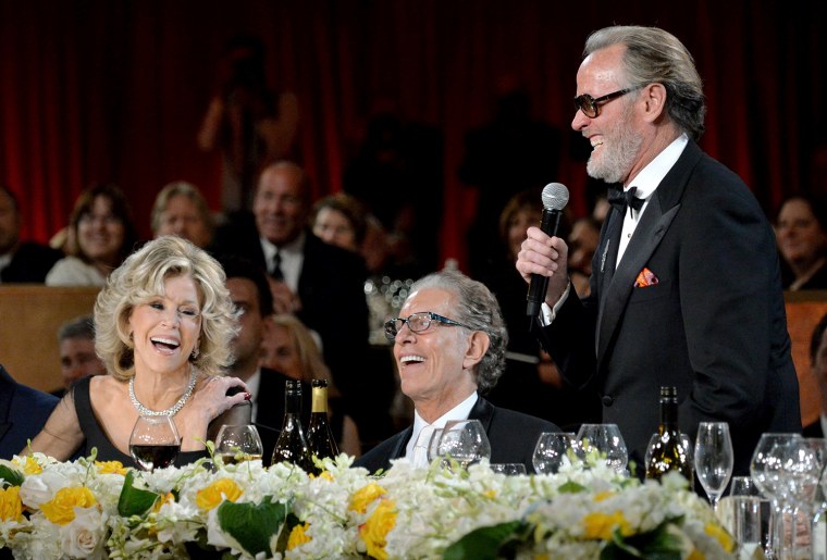 Image: 42nd AFI Life Achievement Award Honoring Jane Fonda - Backstage And Audience