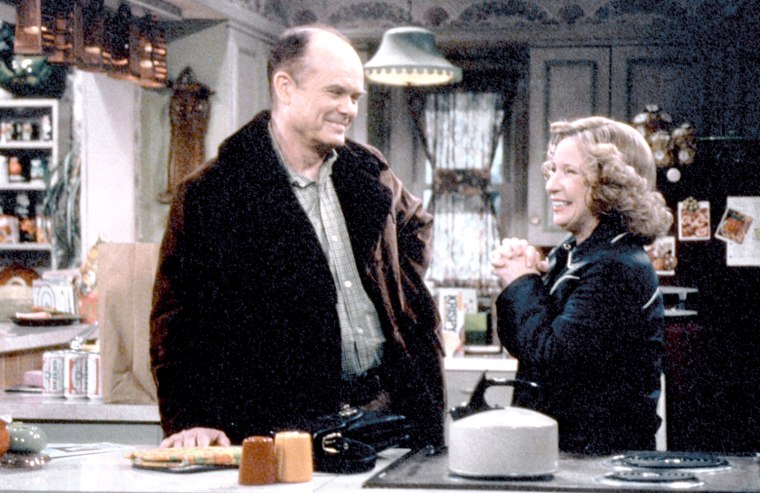 Image: THAT '70S SHOW, (from left): Kurtwood Smith, Debra Jo Rupp, 1998-2006. Â© Carsey-Werner / Courtesy: E