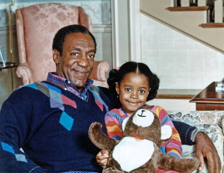 Image: THE COSBY SHOW, Bill Cosby, Keshia Knight Pulliam, (Season 3), 1984-1992. Â© Carsey-Werner Co. / Cour