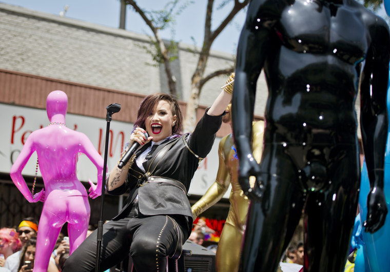 Image: 2014 LA Gay Pride Festival - Day 3