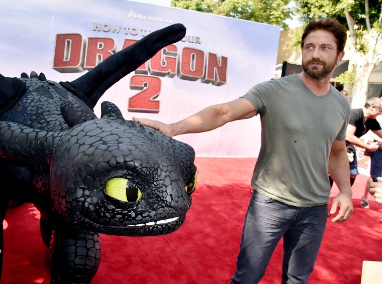 Image: Premiere Of Twentieth Century Fox And DreamWorks Animation \"How To Train Your Dragon 2\" - Red Carpet