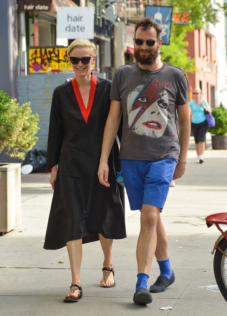 Image: Celebrity Sightings In New York - June 08, 2014
