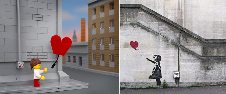 Banksy Balloon Girl; There is always hope. Especially if you tie it to your wrist.