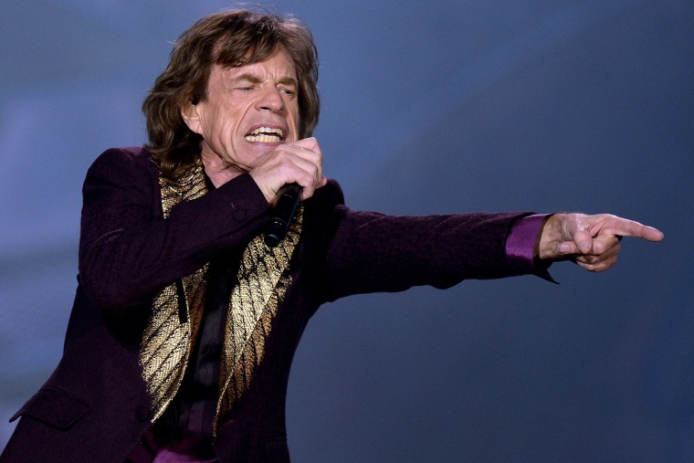 Image: Rolling Stones Perform In Duesseldorf