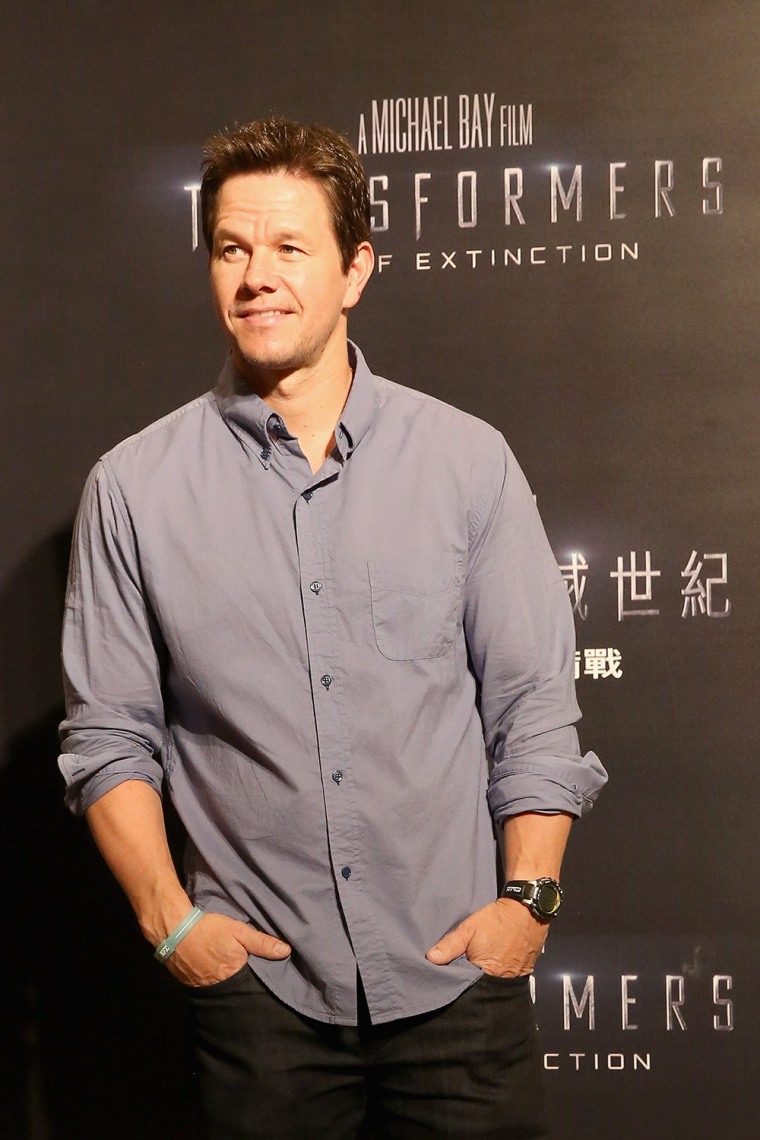 Image: Press Conference And Photo Call For \"Transformers: Age Of Extinction\"