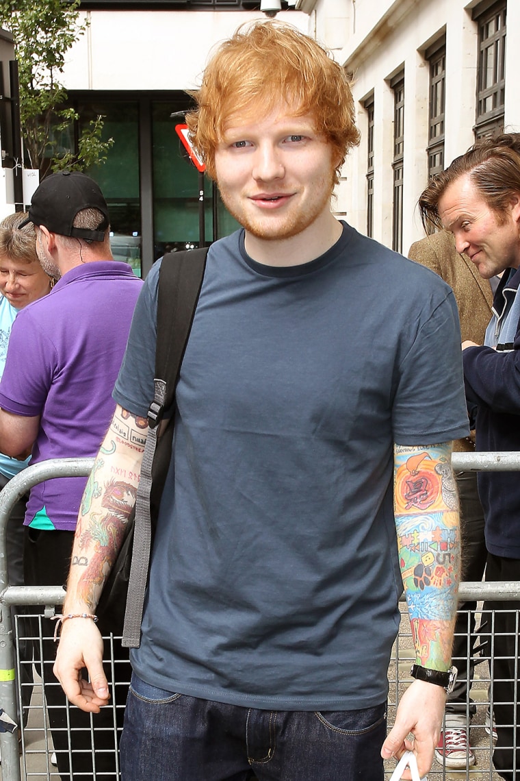 Image: Celebrity Sightings In London - June 20, 2014