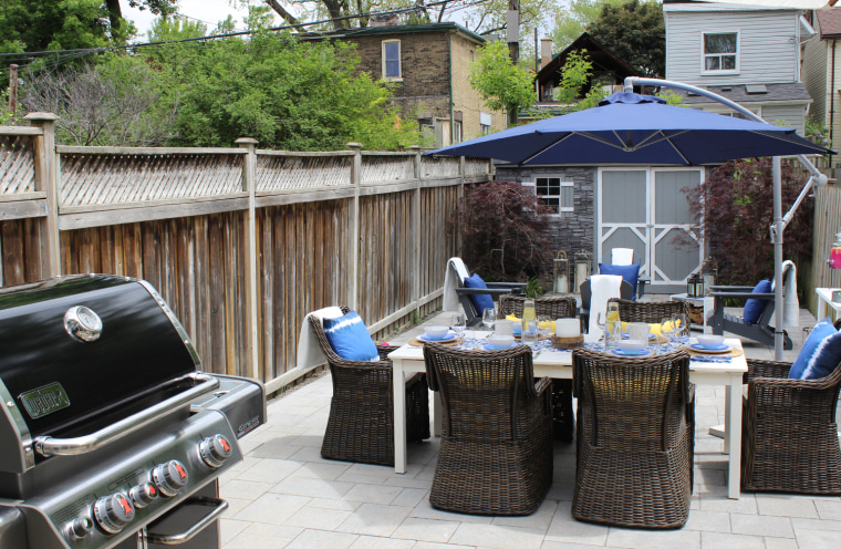 Outdoor spaces