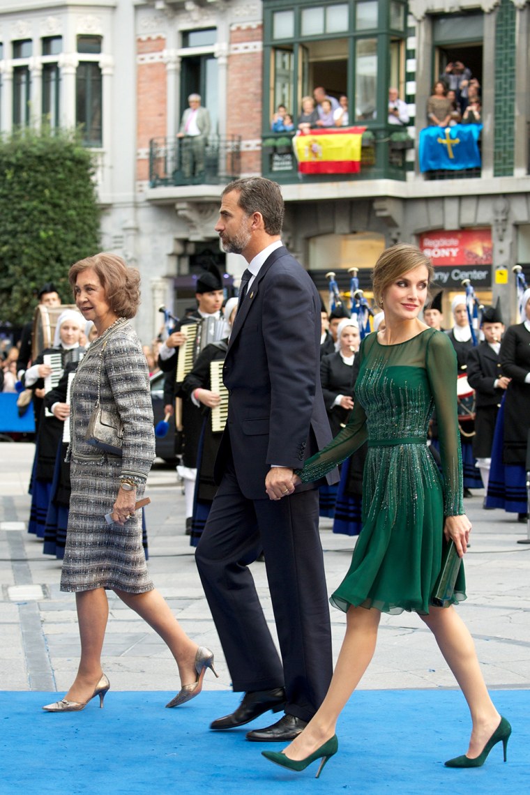 Image: Spanish Royals Attend Principes de Asturias Awards 2013 - Gala
