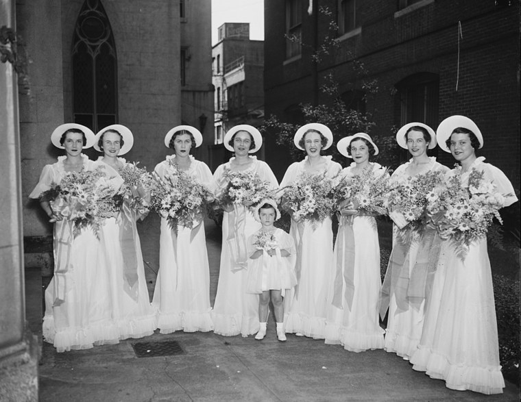 1955 wedding