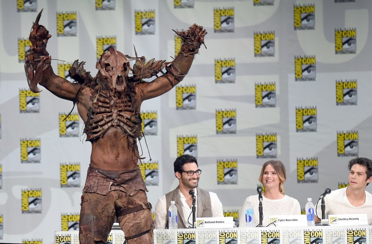 Image: MTV's \"Teen Wolf\" Panel - Comic-Con International 2014
