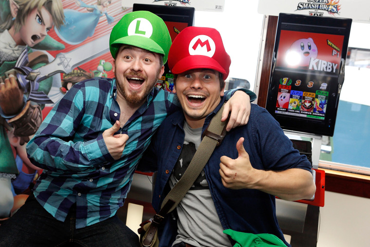 Image: Nintendo Lounge On The TV Guide Magazine Yacht At Comic-Con #TVGMYacht - Day 1