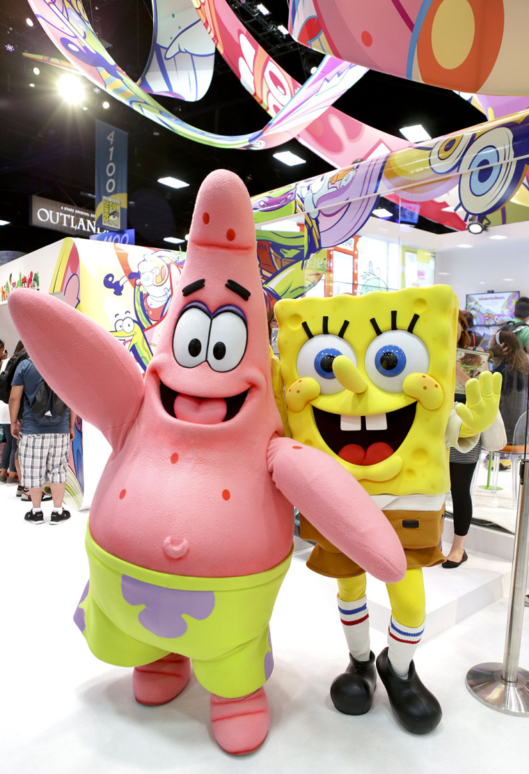 Image: Nickelodeon At 2014 San Diego Comic-Con International - Day 3
