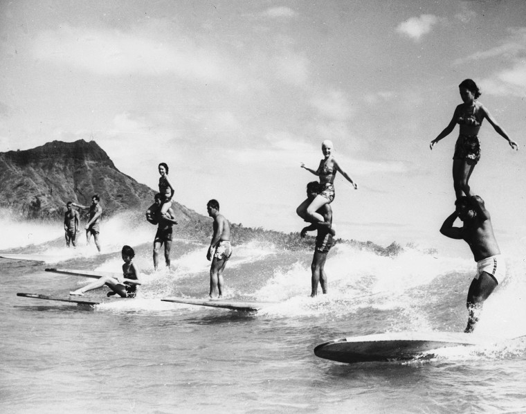 Surf Stunts