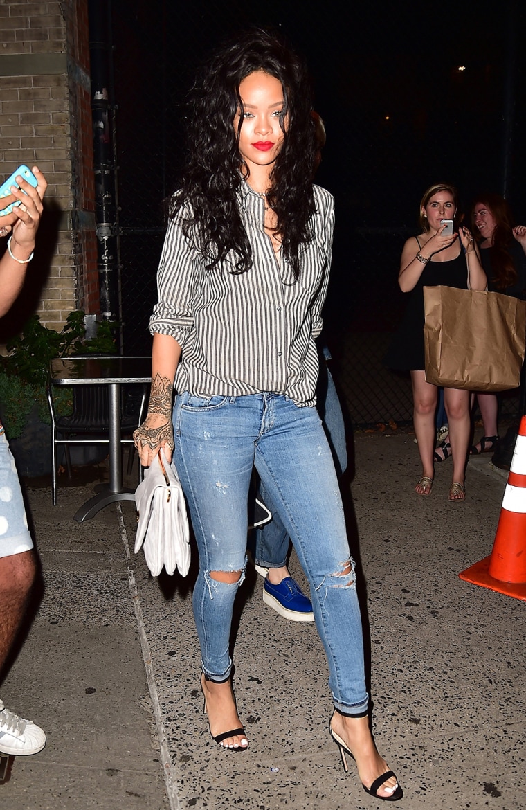 Image: Celebrity Sightings In New York City - July 31, 2014