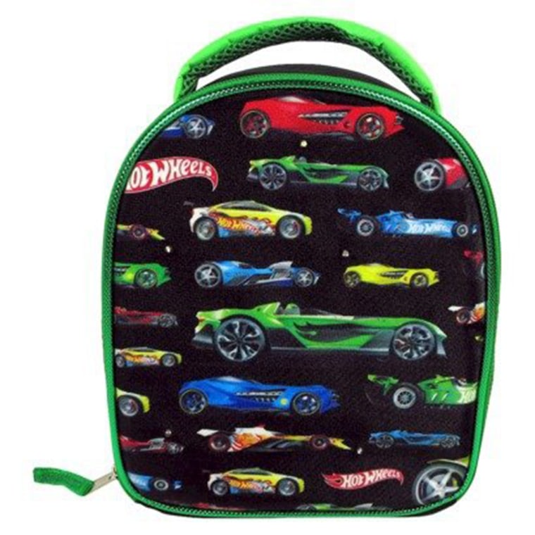 Hot Wheels Deluxe Lunch Box with Flashing Lights and Free Bonus Car


fully insulated
Flashing LED lights
upright dome design
comes with a free hot wheels car