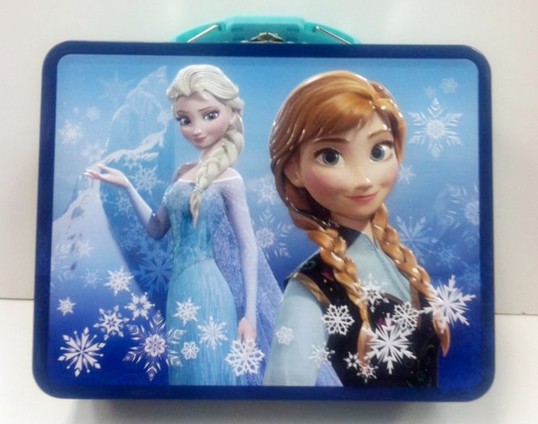 Disney Frozen Embossed Tin Lunch Box (assorted styles, single item)
by Disney