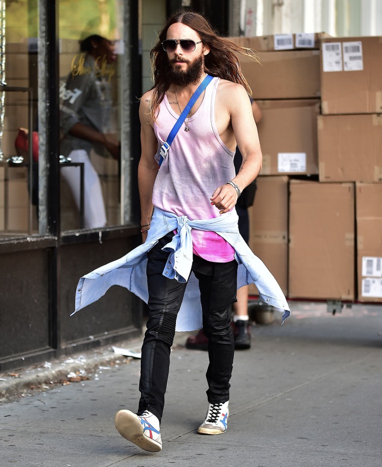 Image: Celebrity Sightings In New York City - August 14, 2014