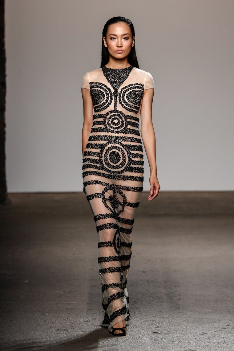 Image: Nolcha Fashion Week New York Spring Collections 2015 During NY Fashion Week - Mimi Tran