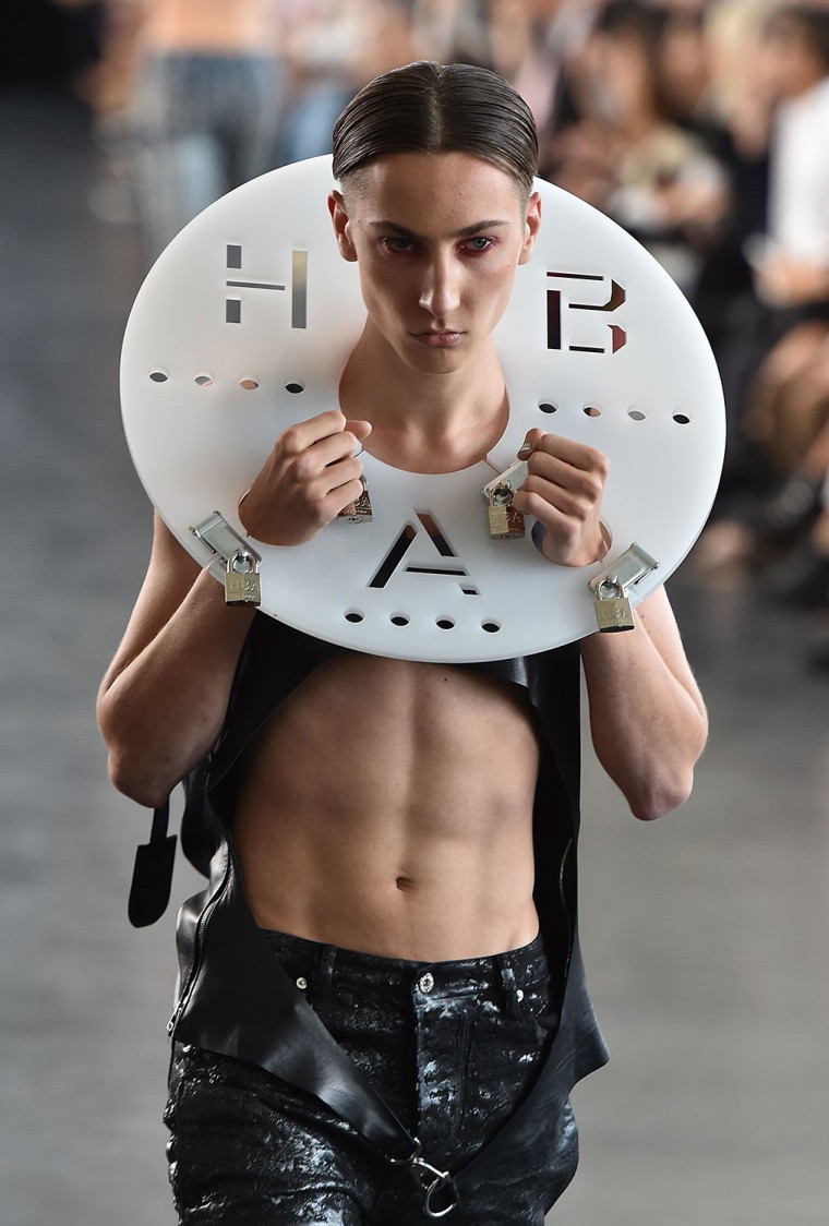 Image: Hood By Air - Runway - Mercedes-Benz Fashion Week Spring 2015