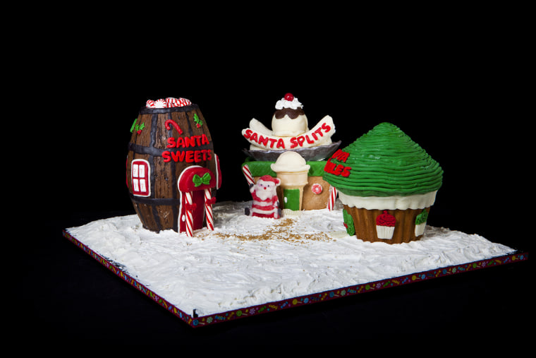 Omni Grove Park Inn's National Gingerbread House Competition 2014