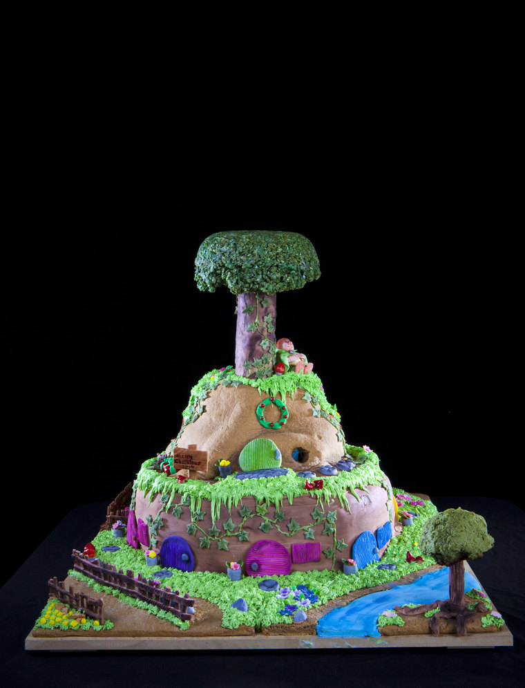 Omni Grove Park Inn's National Gingerbread House Competition 2014