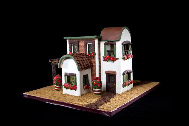 Omni Grove Park Inn's National Gingerbread House Competition 2014