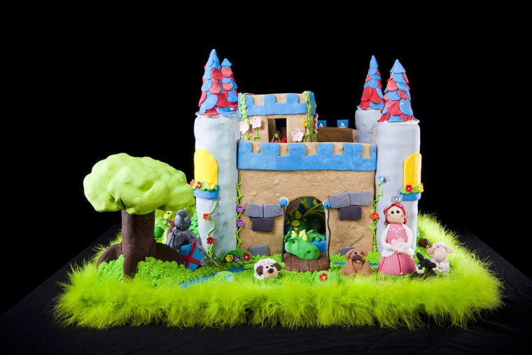 Omni Grove Park Inn's National Gingerbread House Competition 2014