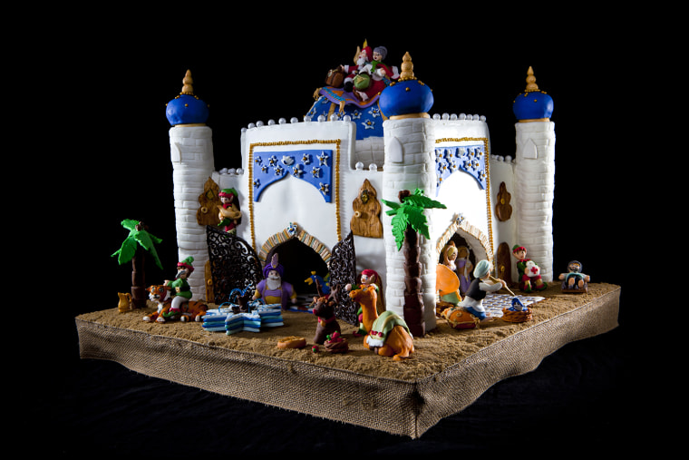 Omni Grove Park Inn's National Gingerbread House Competition 2014