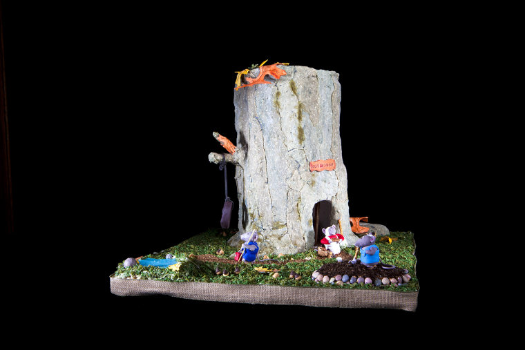 Omni Grove Park Inn's National Gingerbread House Competition 2014