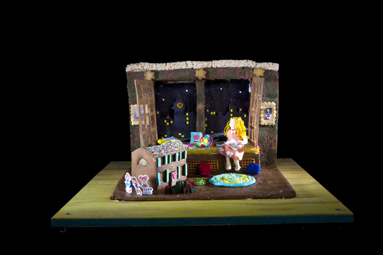 Omni Grove Park Inn's National Gingerbread House Competition 2014