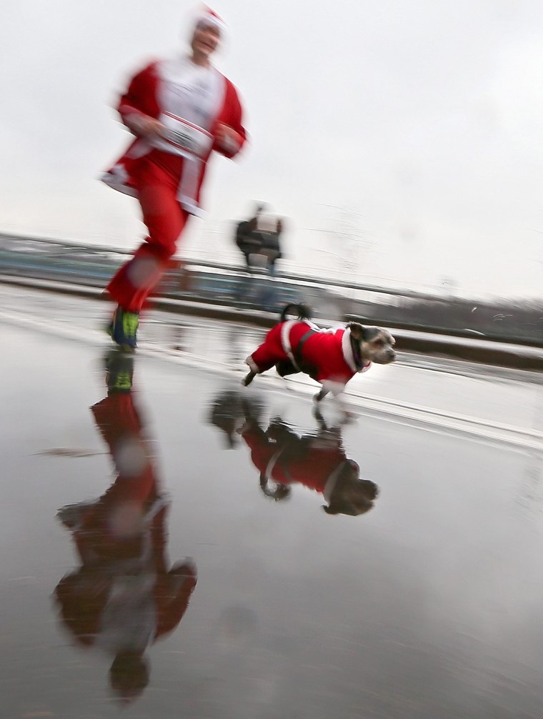 Image: Charitable race 'Happy Run' in Moscow