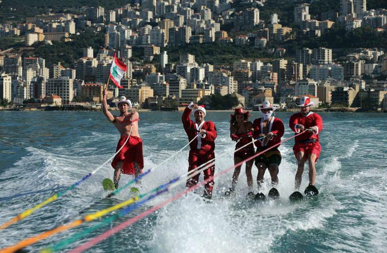 Image: LEBANON-CHRISTMAS-LIFESTYLE