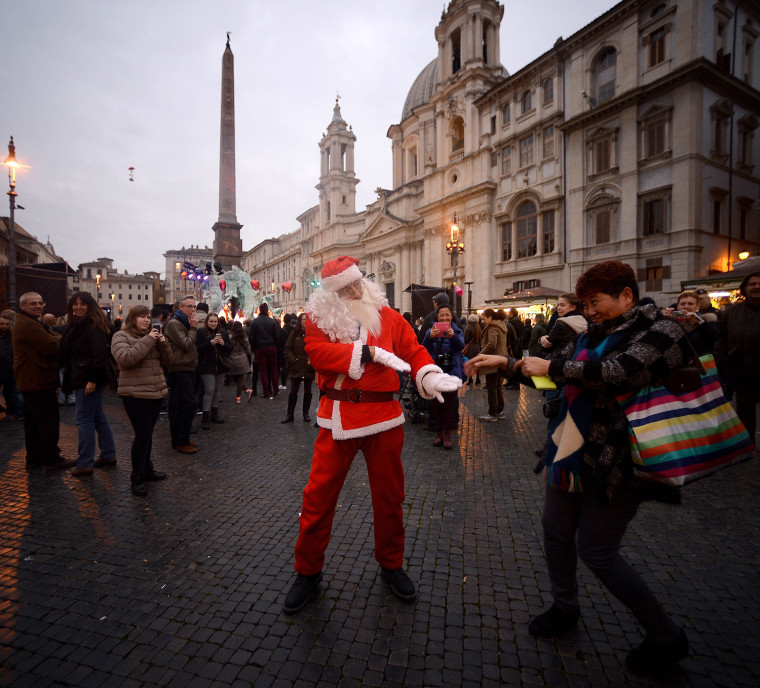 Image: ITALY-CHRISTMAS-FEATURE