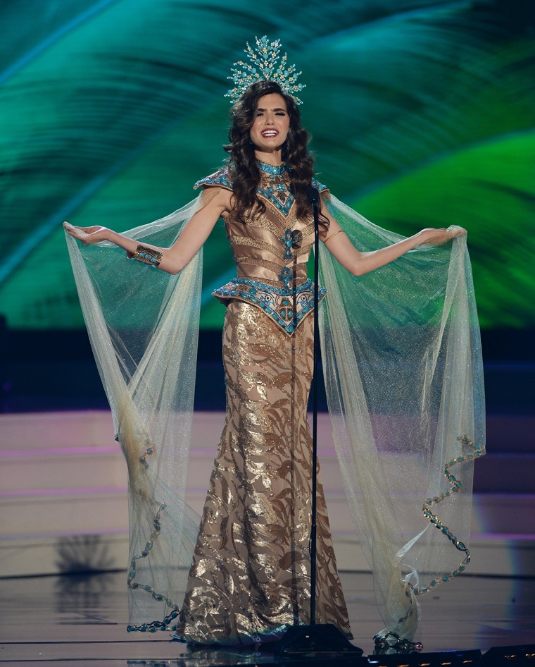 Miss Universe 2014 The National Costume Show