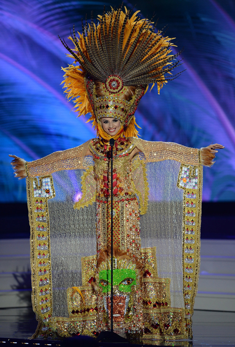 Miss Universe 2014 The National Costume Show