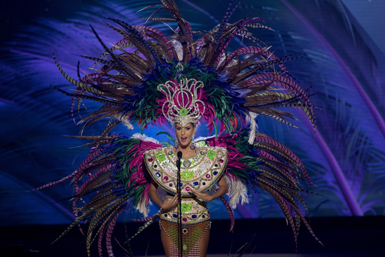 Miss Universe 2014: The National Costume Show