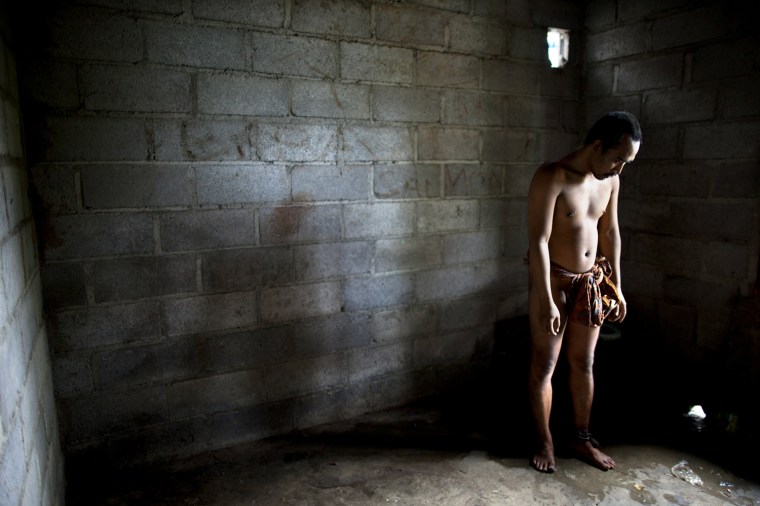 Image: Mentally Ill Continue To Live Under Harsh Conditions In Bali